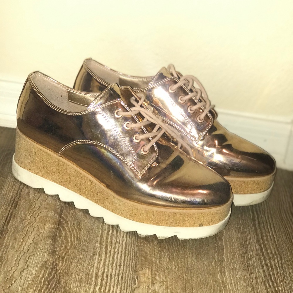 Platform Sneakers